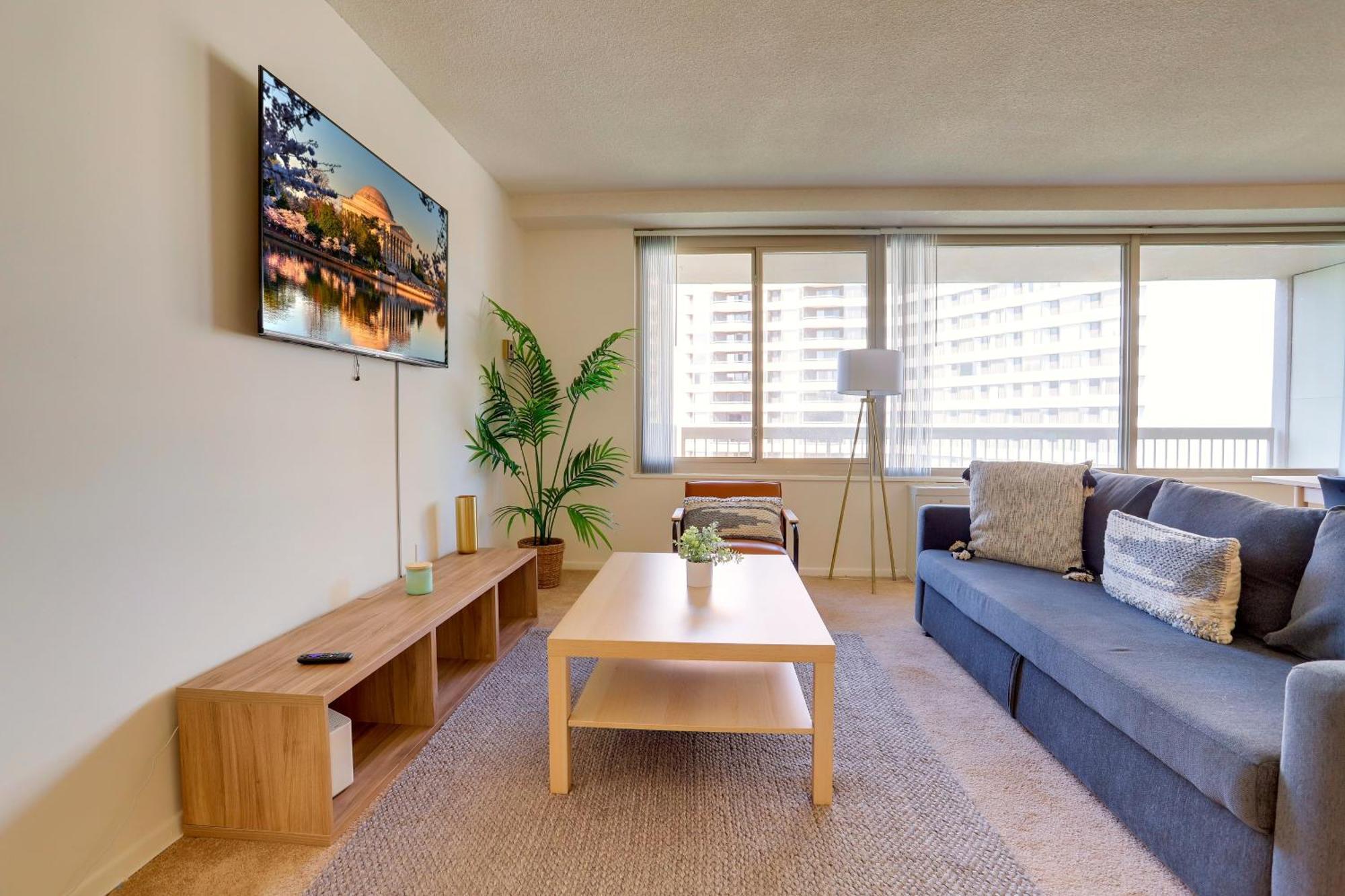 Fantastic 2 Bedroom Apartment With Gym At Arlington Eksteriør bilde