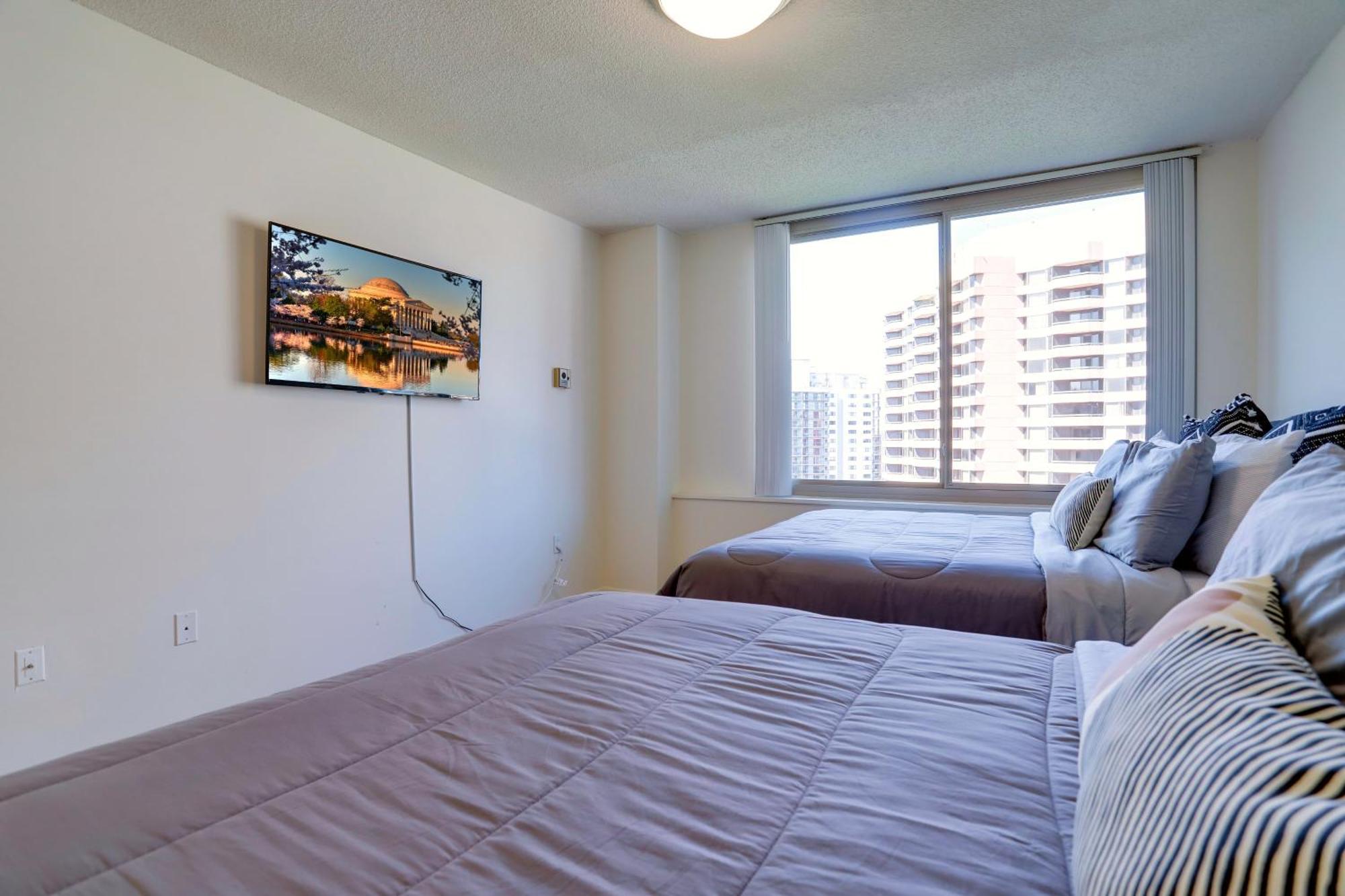 Fantastic 2 Bedroom Apartment With Gym At Arlington Eksteriør bilde