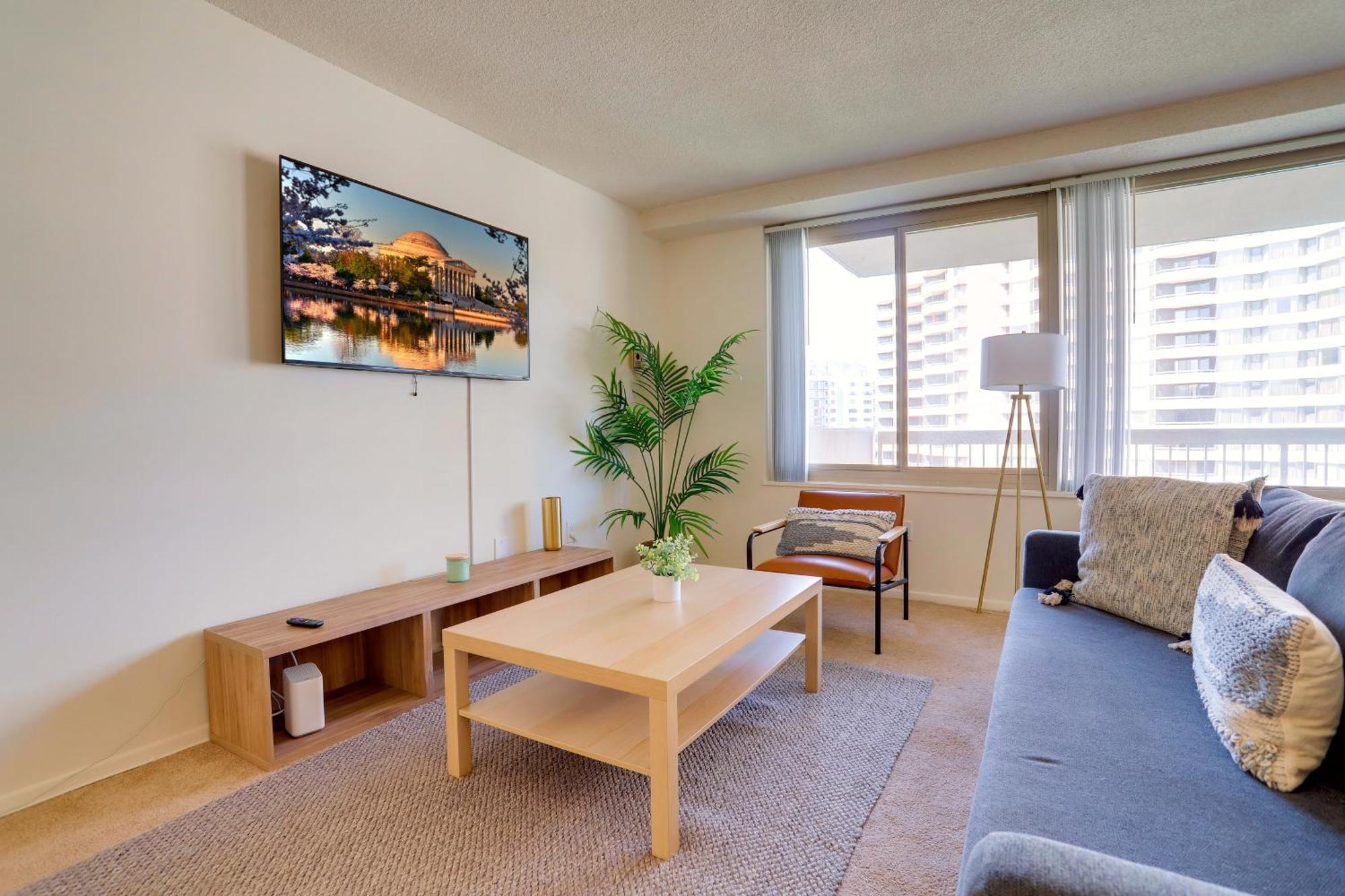 Fantastic 2 Bedroom Apartment With Gym At Arlington Eksteriør bilde