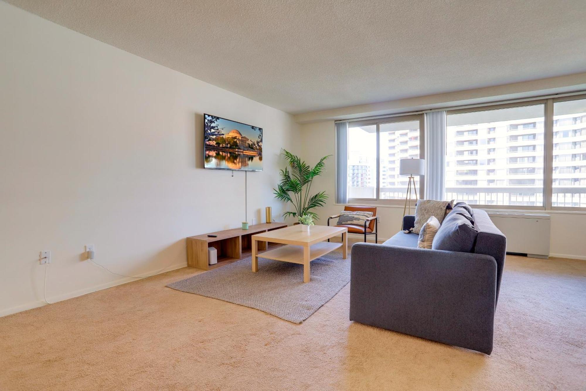 Fantastic 2 Bedroom Apartment With Gym At Arlington Eksteriør bilde